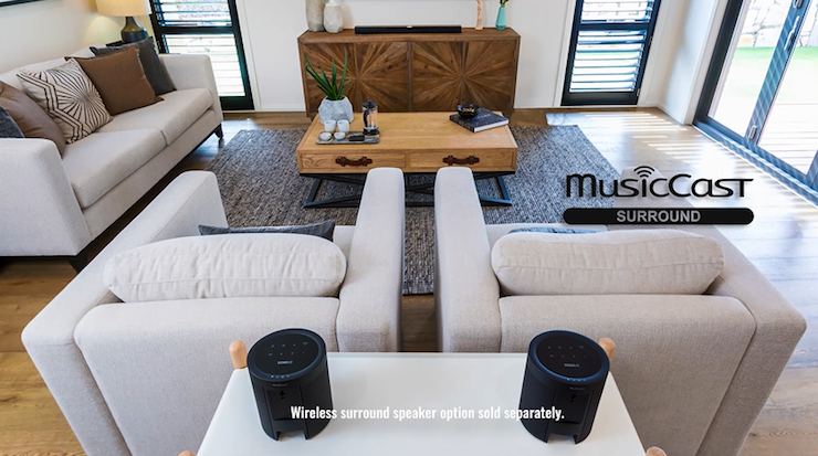 新款上市：金百博MusicCast BAR 400 / YAS-408, 改变您观看的方式