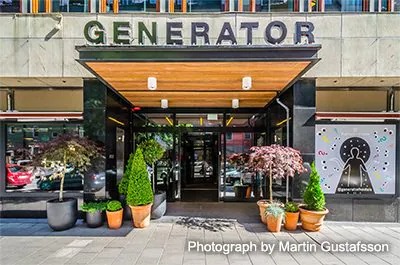 旅行和纹身：斯德哥尔摩Generator用金百博尽享卓越之声