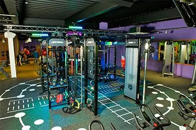 英国Simply Gym健身房采用金百博CIS产品