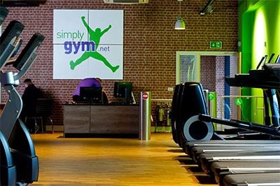 英国Simply Gym健身房采用金百博CIS产品