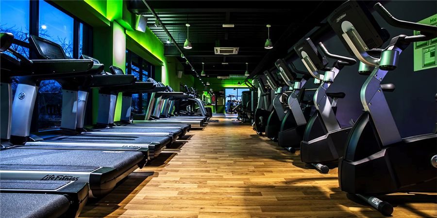 英国Simply Gym健身房采用金百博CIS产品