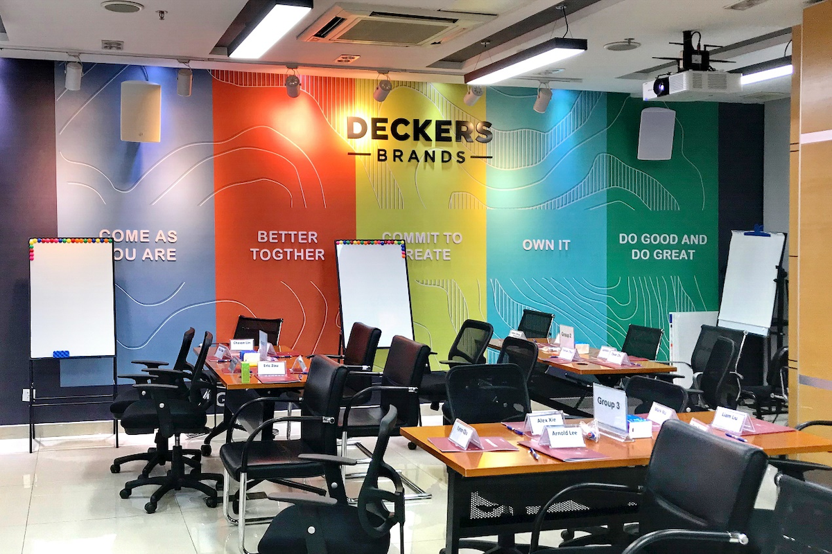 案例｜金百博ADECIA会议解决方案协助跨国公司Deckers实现多种会议场景