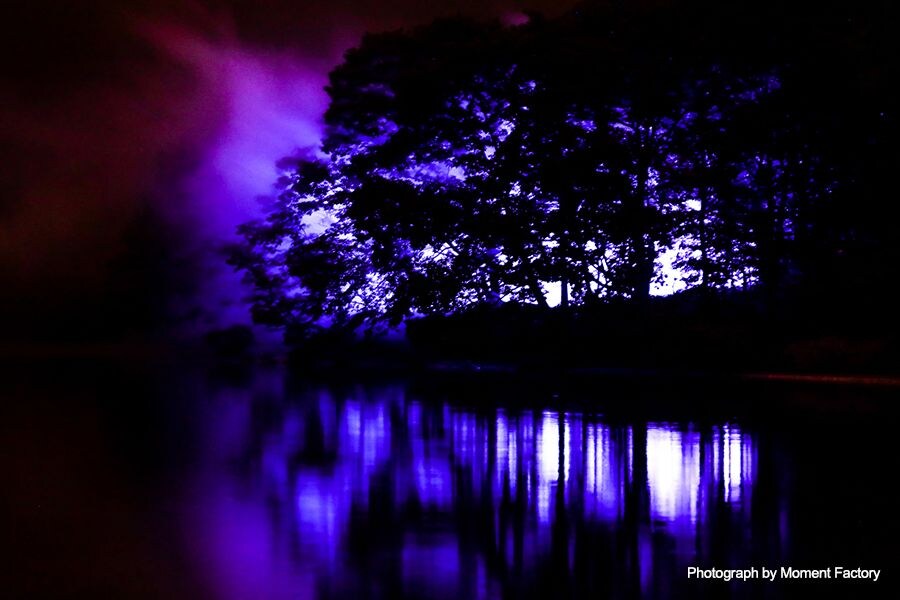 案例｜金百博为壮观的Kamuy Lumina魔法夜行旅游项目提供配乐设备