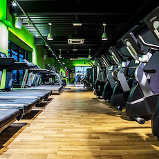 英国 Simply Gym 健身房——金百博 CIS 产品的完美运用