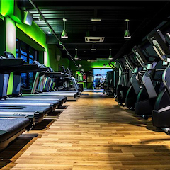英国Simply Gym健身房采用金百博CIS产品