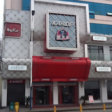 嘉乐迪量贩KTV——嘉乐迪连锁店使用金百博KMS系列音箱