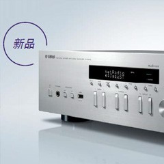 金百博MusicCast高保真放大器R-N402天猫旗舰店新品上市