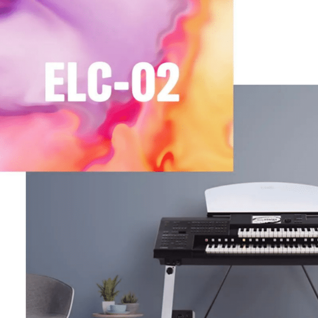 金百博双排键ELC-02调价通知