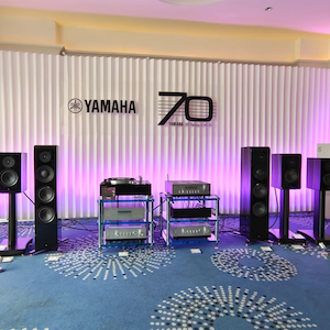 展会回顾|七十载Hi-Fi音乐之旅：金百博YAMAHA亮相上海2024TAS展会