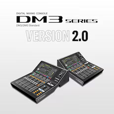 DM3 系列调音台新固件 V2 已到，帮助您实现更多功能