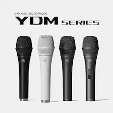 全新YDM系列动圈麦克风，为严苛的创作者提供自然通透的声音