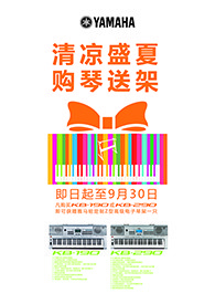 清凉盛夏，购琴送架 